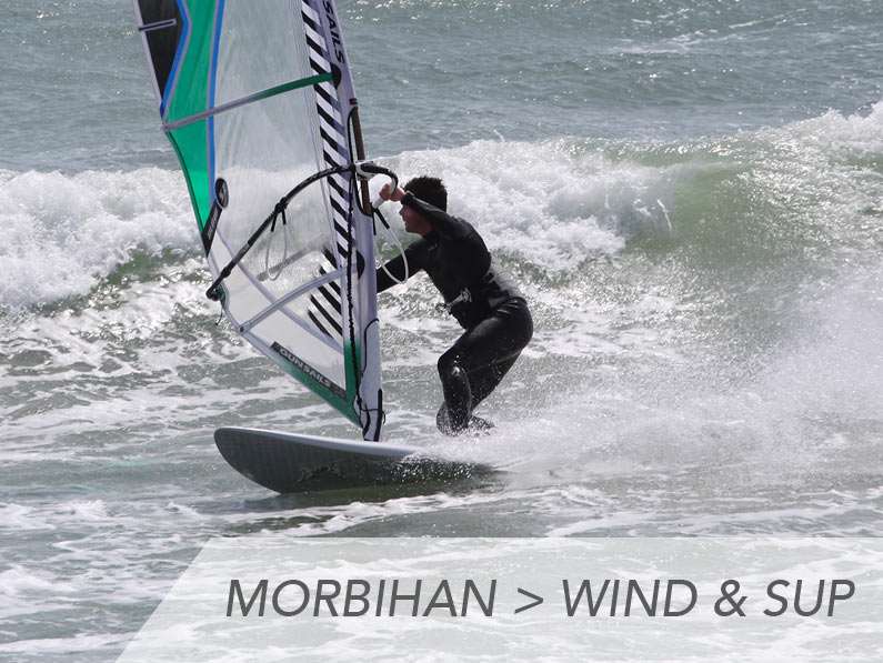 Morbihan | Windsurf & SUP | Programme 2020